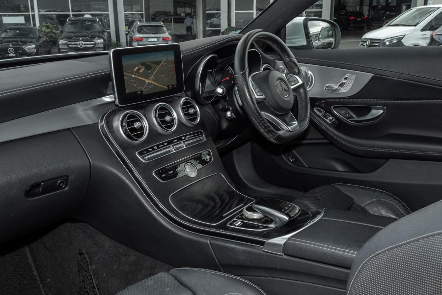 2016 Mercedes-Benz C-Class C205 C300 Coupe