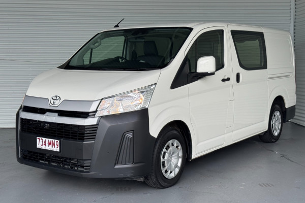 2021 Toyota HiAce GDH300R  Crew Van