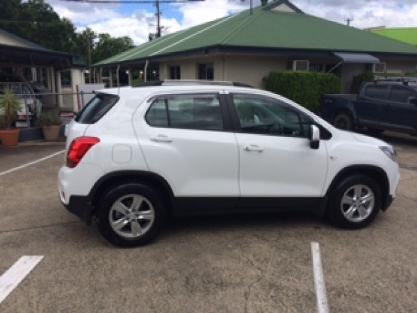 2017 Holden Trax TJ MY18 LS Suv