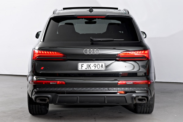 2026 MY25 Audi Q7 4M TFSI 250kW S line SUV image 5