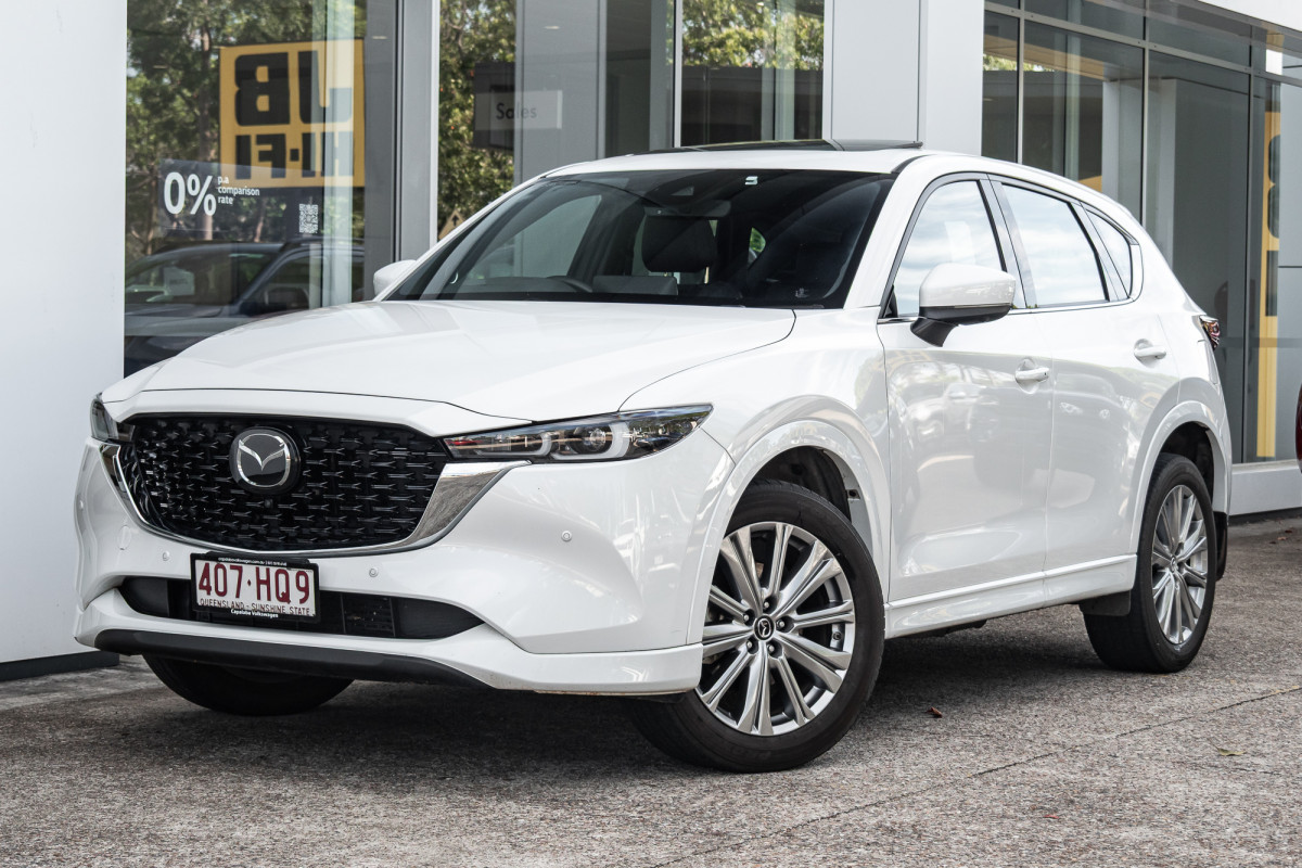 2023 Mazda CX-5 KF Series G35 Akera SUV