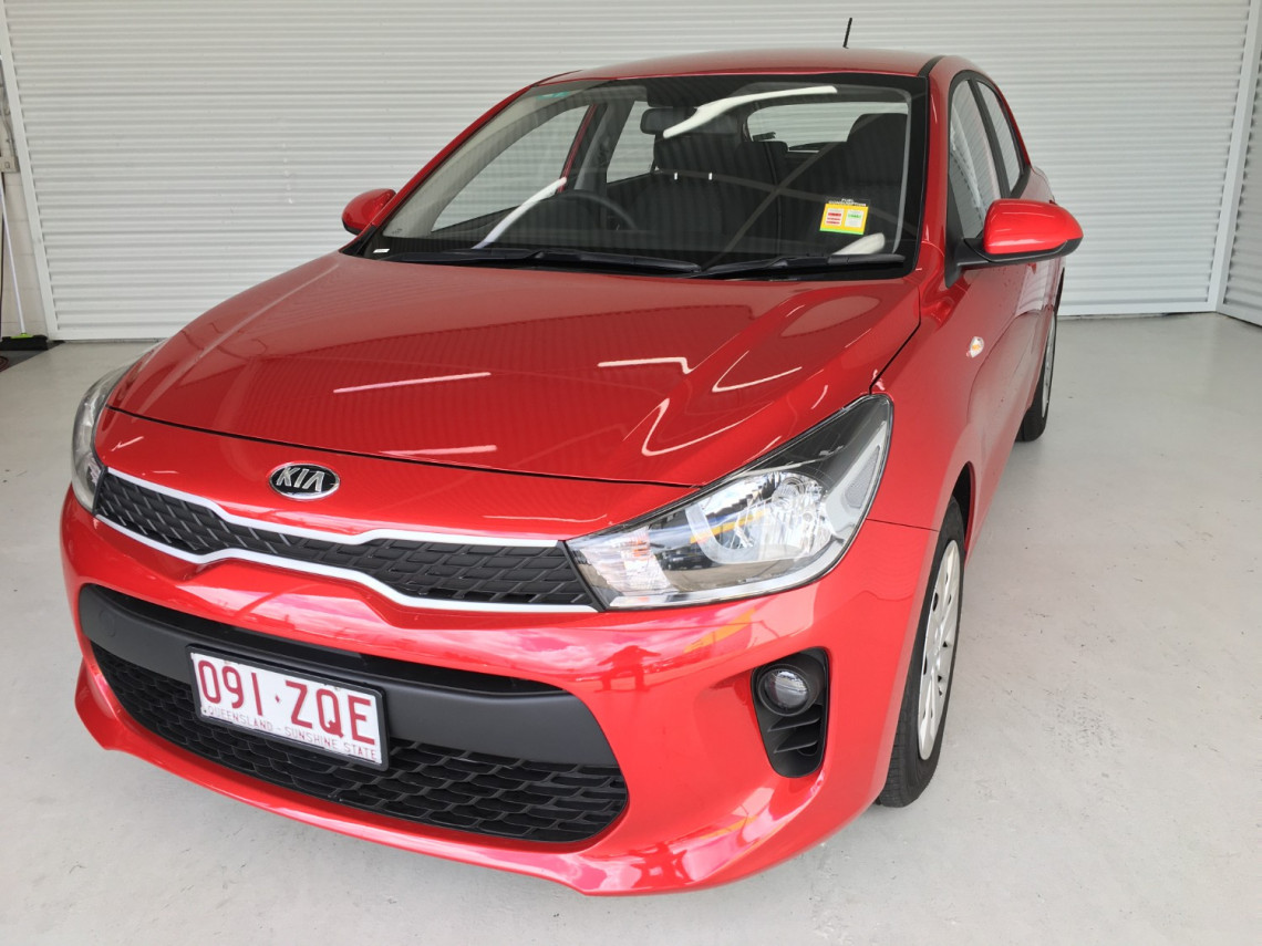 Demo 2019 Kia Rio S Cairns #402532 - Trinity Kia