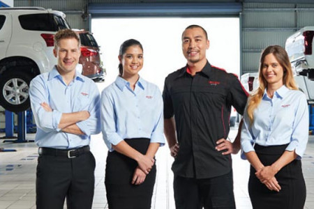 DEALERSHIP SERVICE ADVISOR