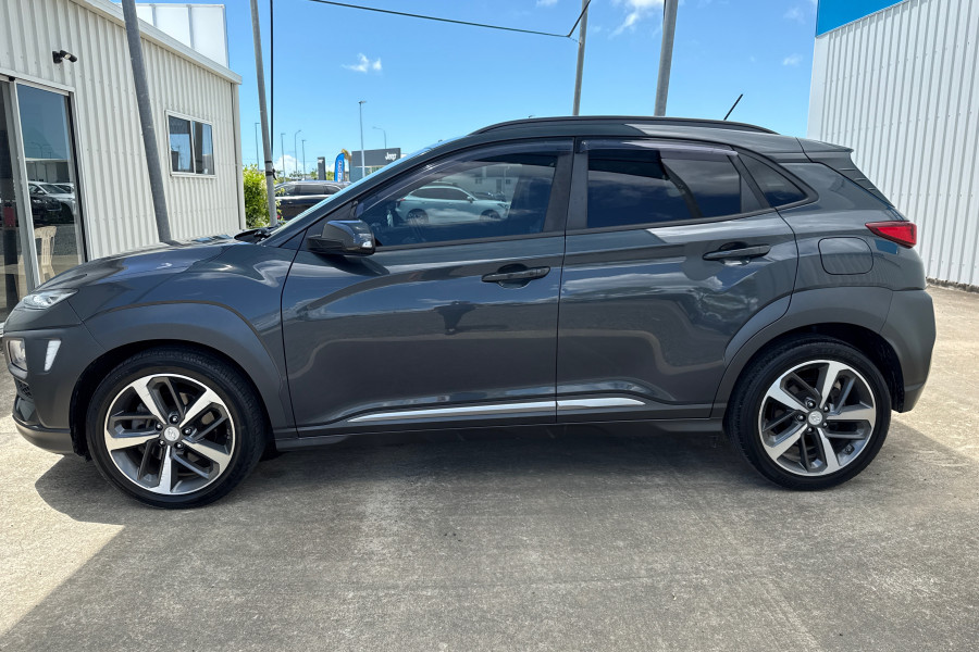 2017 Hyundai KONA Highlander SUV Image 8