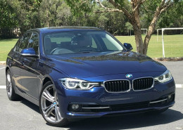 BMW 330i Sport Line F30 LCI