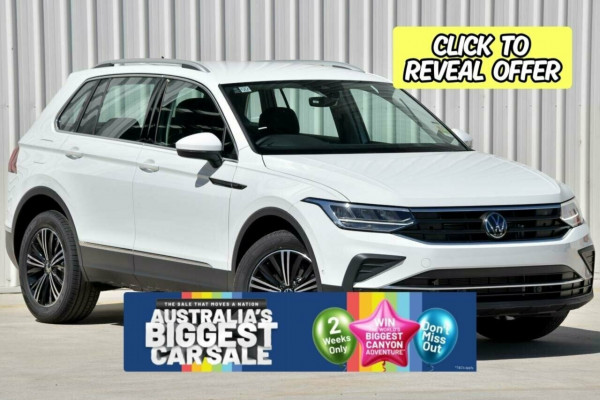 2024 Volkswagen Tiguan 5N 132TSI Life SUV
