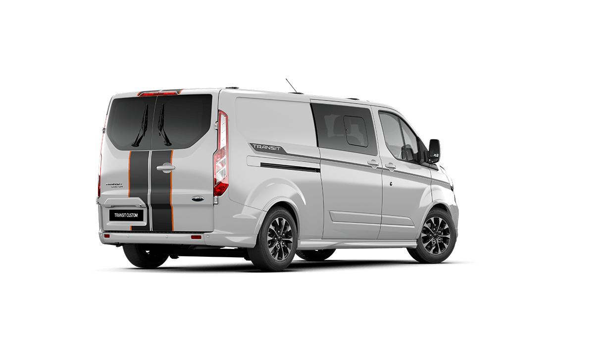 New 2023 Ford Transit Custom Sport 320L 9C7D Alpine Ford, NSW Alpine