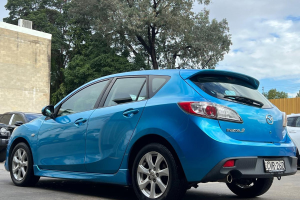 2011 MY10 Mazda 3 BL Series 2 Maxx Sport Hatch Image 5