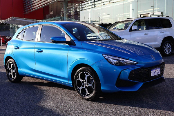 2024 MY24.5 MG MG3 ZP22 Excite Hybrid+ Hatch