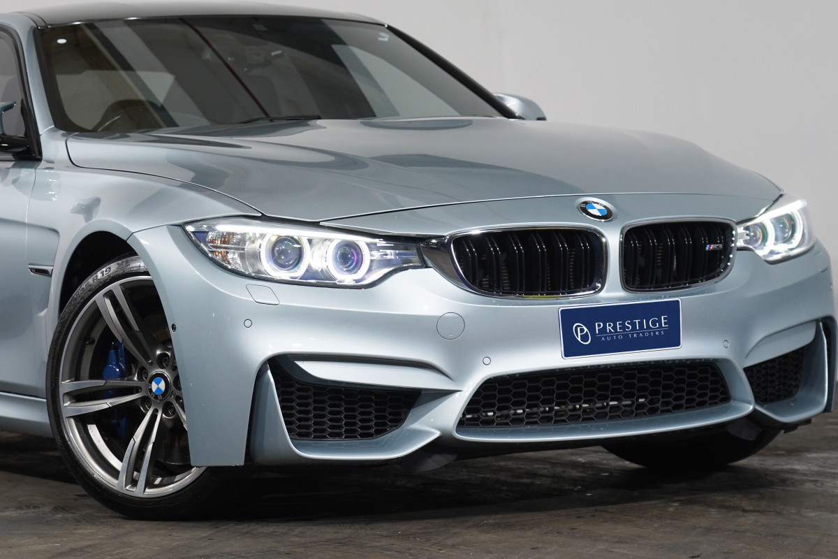 2015 BMW M3 Sedan Image 2