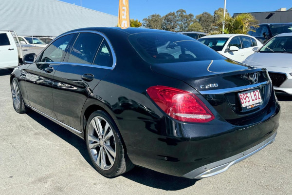 2015 Mercedes-Benz C-Class W205 C200 Sedan Image 8