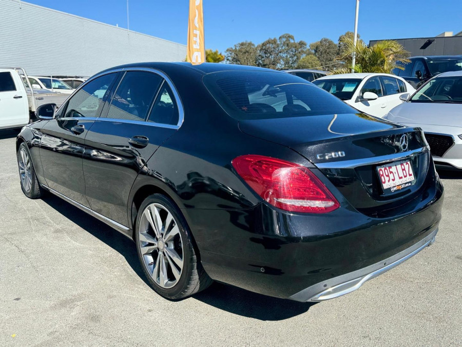 2015 Mercedes-Benz C-Class W205 C200 Sedan Image 8