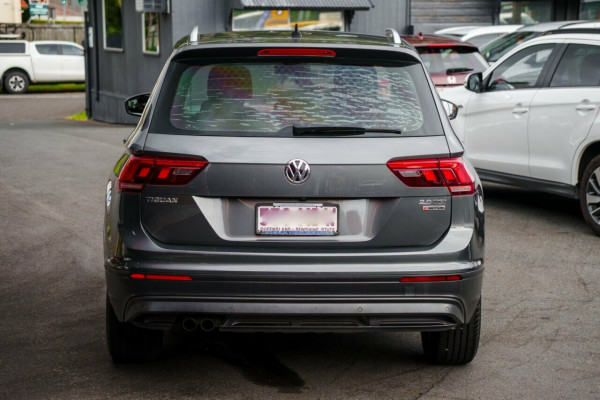 2016 MY17 Volkswagen Tiguan 5N 132TSI Comfortline SUV