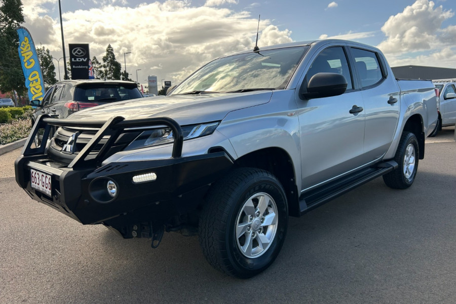 2022 MY23 Mitsubishi Triton MR GLX+ Ute Image 7