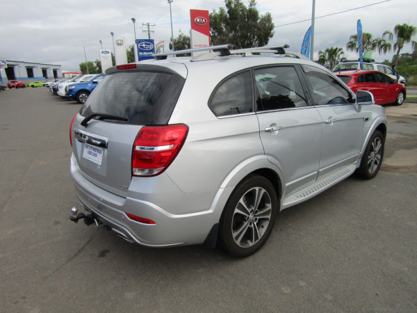 2016 Holden Captiva CG LTZ Suv