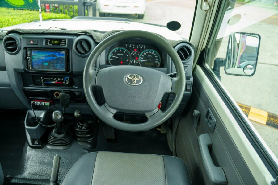 2011 MY13 Toyota LandCruiser VDJ76R WorkMate Wagon Image 9