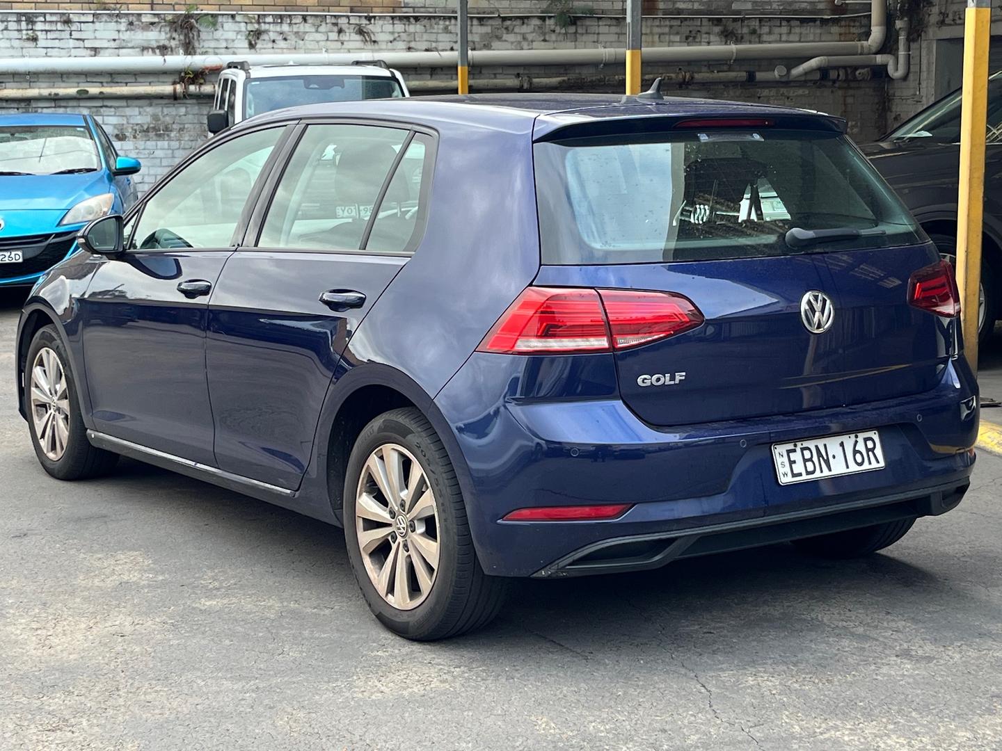 2019 MY19.5 Volkswagen Golf 7.5 110TSI Trendline Hatch Image 5