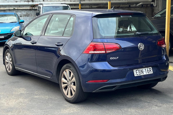 2019 MY19.5 Volkswagen Golf 7.5 110TSI Trendline Hatch Image 5