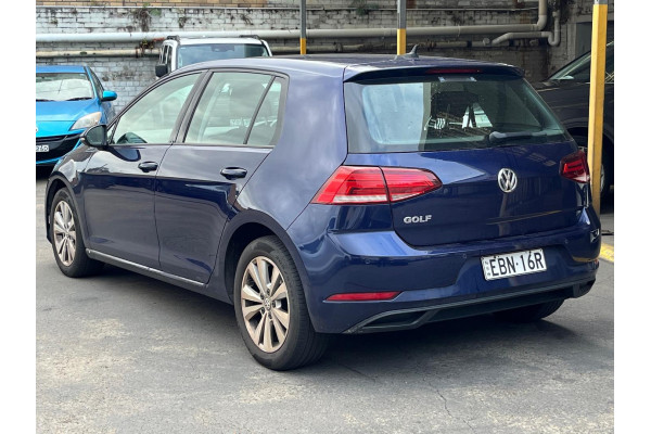 2019 MY19.5 Volkswagen Golf 7.5 110TSI Trendline Hatch Image 5