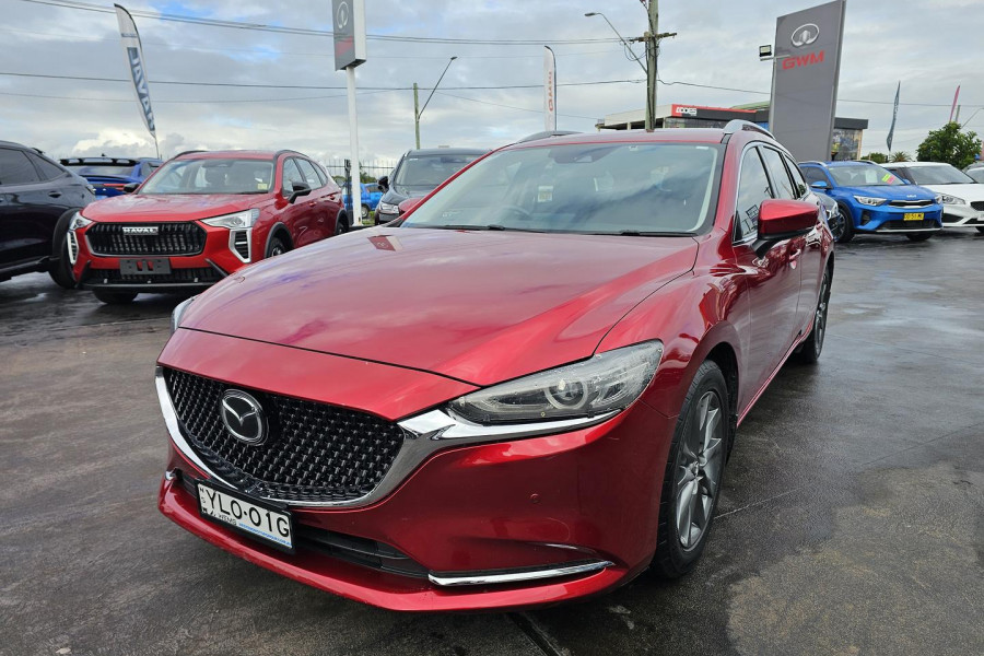 2021 Mazda 6 GL Series Touring Wagon Image 7