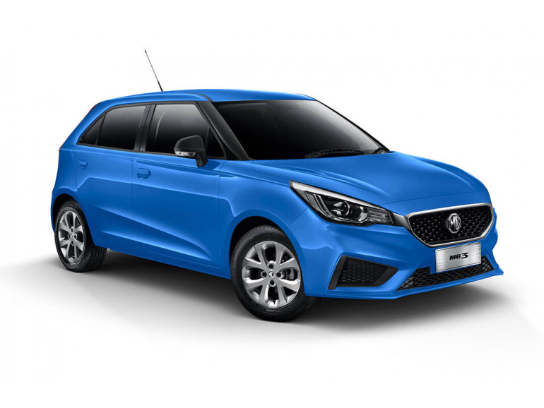 Print 2022 MG MG3 Core - Geoff King Motors