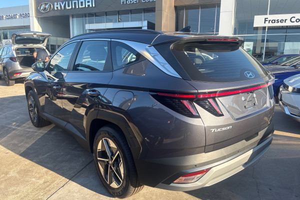 2024 MY25 Hyundai Tucson NX4.V3  SUV