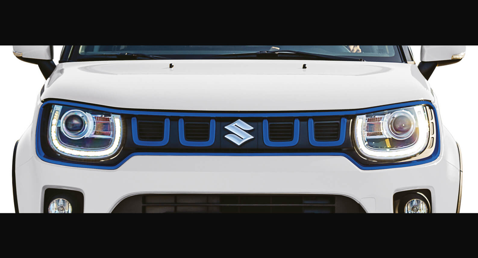 Ignis - Front Grille, Blue