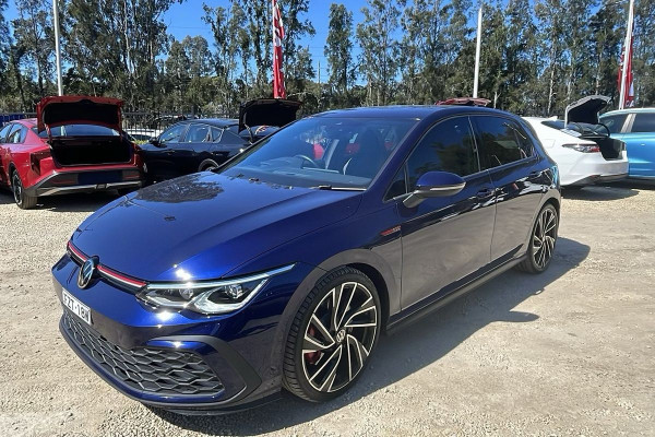 2022 MY2  Volkswagen Golf 8 GTI Hatch Image 10