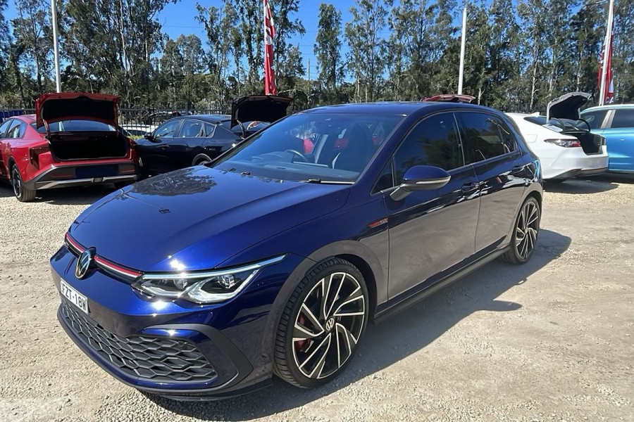 2022 MY2  Volkswagen Golf 8 GTI Hatch Image 10