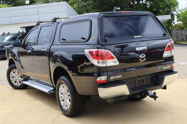 2013 Mazda BT-50 UP XTR Utility