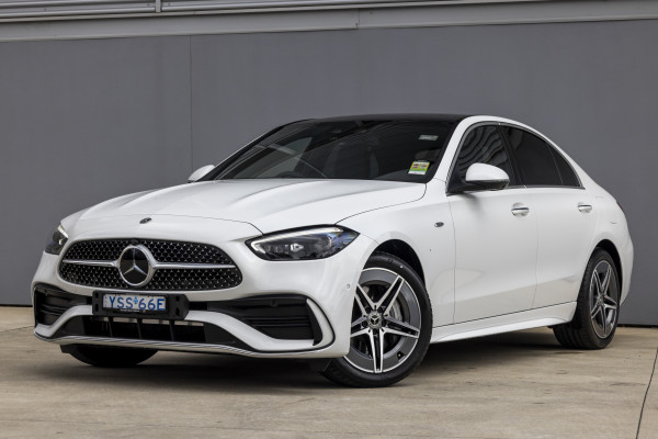 2025 Mercedes-Benz C-Class W206 C350 e Sedan image 7