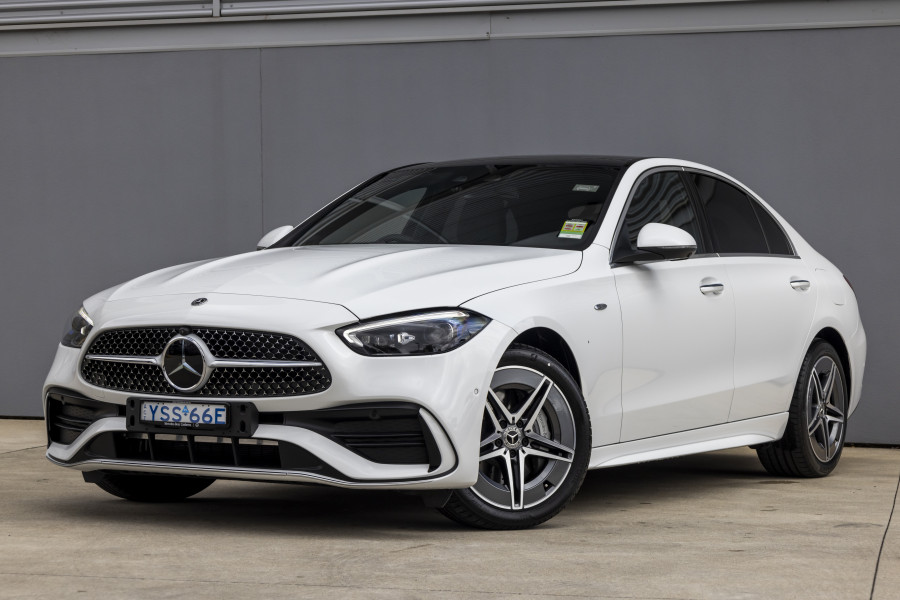 2025 Mercedes-Benz C-Class W206 C350 e Sedan