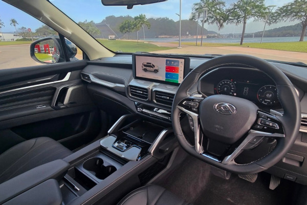 2026 MY25 LDV D90 SV9A Mode SUV Image 4