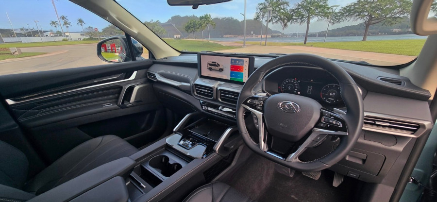 2026 MY25 LDV D90 SV9A Mode SUV Image 4