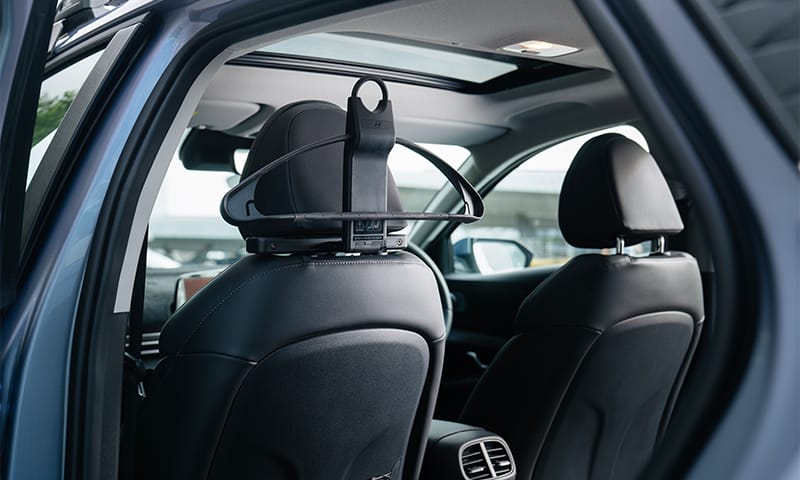 Seat business suit hanger 