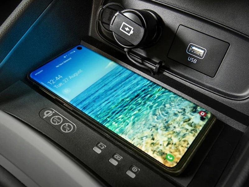Wireless inductive charger