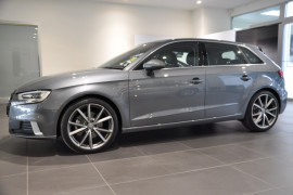 2017 MY18 Audi A3 Sportback Sport Hatch