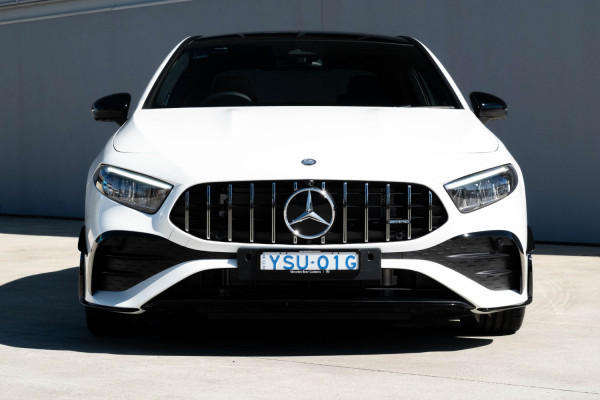 2026 Mercedes-Benz A-Class A35 AMG Edition R Sedan image 3