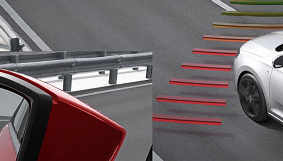 Superb Side Assist - Blind Spot Detection