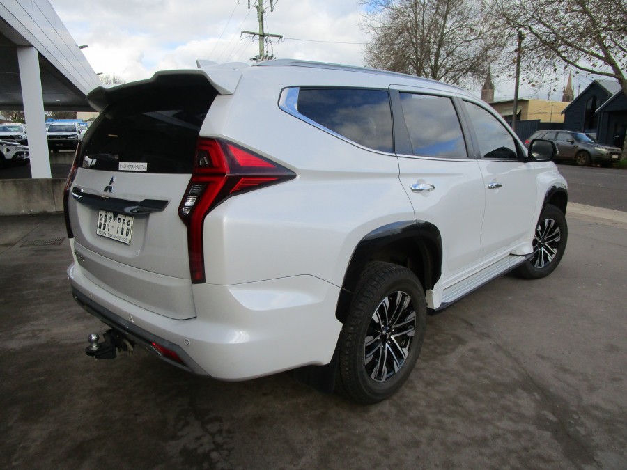 2020 Mitsubishi Pajero Sport QF4E46 Exceed SUV Image 7