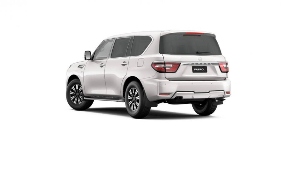 2025 MY24 Nissan Patrol Y62 Series 5 Ti SUV