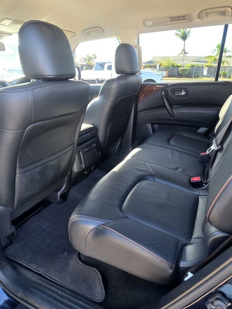 2023 Nissan Patrol Y62 Ti SUV Image 13