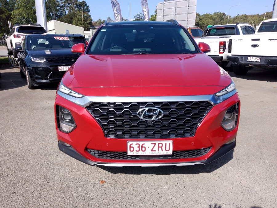 2019 Hyundai Santa Fe TM Highlander SUV Image 3