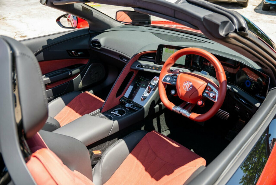 2024 MY24.5 MG Cyberster EC32  Convertible Image 14