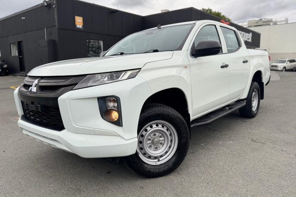 2020 Mitsubishi Triton MR GLX ADAS Ute Image 1