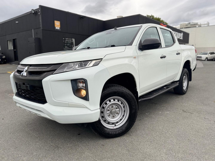 2020 Mitsubishi Triton MR GLX ADAS Ute Image 1