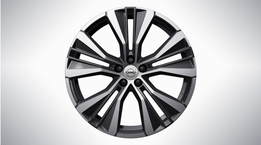 20" 5-Y Spoke Black Diamond Cut - 1264