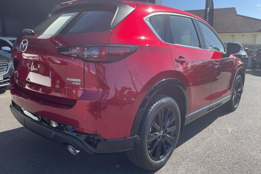 2024 Mazda CX-5 KF Series G35 GT SP SUV Image 6