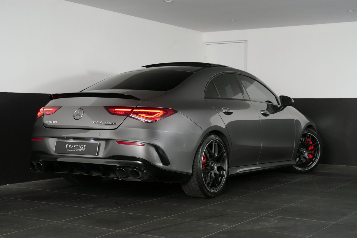 2021 Mercedes-Benz CLA-Class CLA45 AMG S Coupe