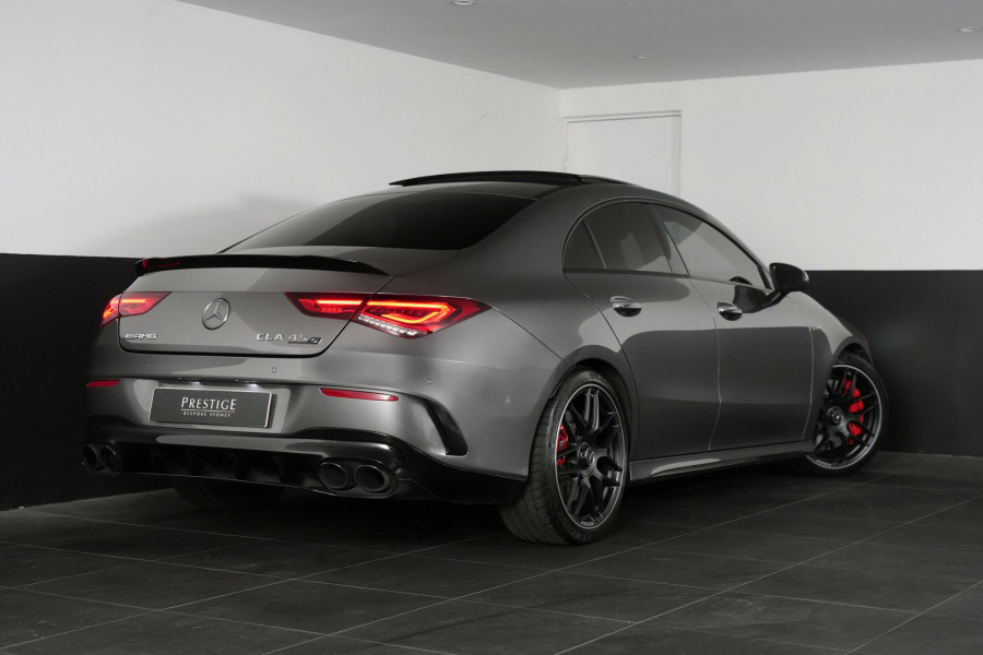 2021 Mercedes-Benz CLA-Class CLA45 AMG S Coupe Image 20